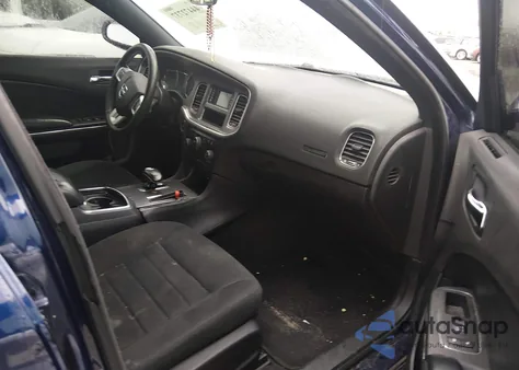 2014 Dodge Charger Se z USA, uszkodzony, nr VIN 2C3CDXBG4EH254743